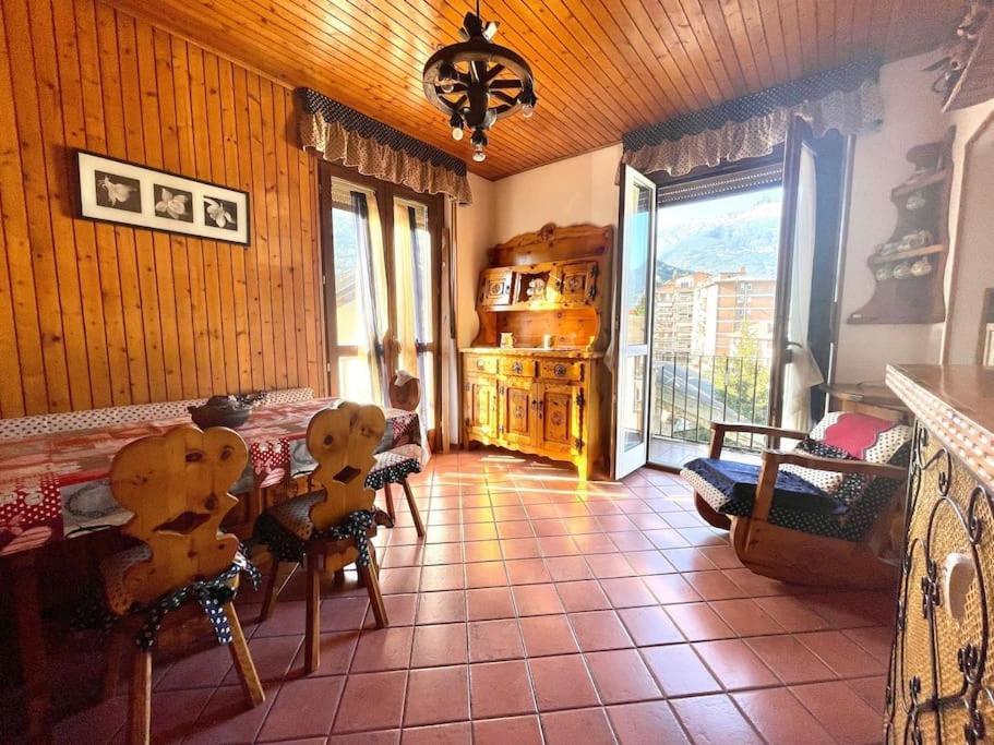 Апартаменты Rustic House Аоста Экстерьер фото