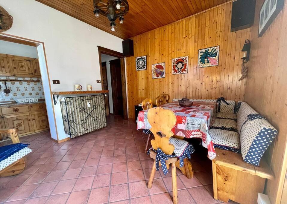 Апартаменты Rustic House Аоста Экстерьер фото