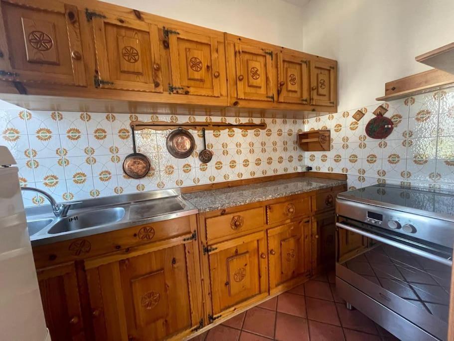 Апартаменты Rustic House Аоста Экстерьер фото